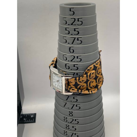 Kessaris Seasonal Band Watch 25mm Set - Fresh Battery - Six Adjustable Bands - Picture 10 of 11